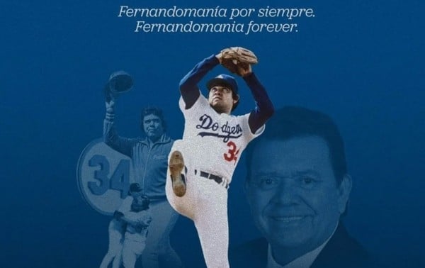 Murió Fernando Valenzuela, estrella mexicana de los Dodgers