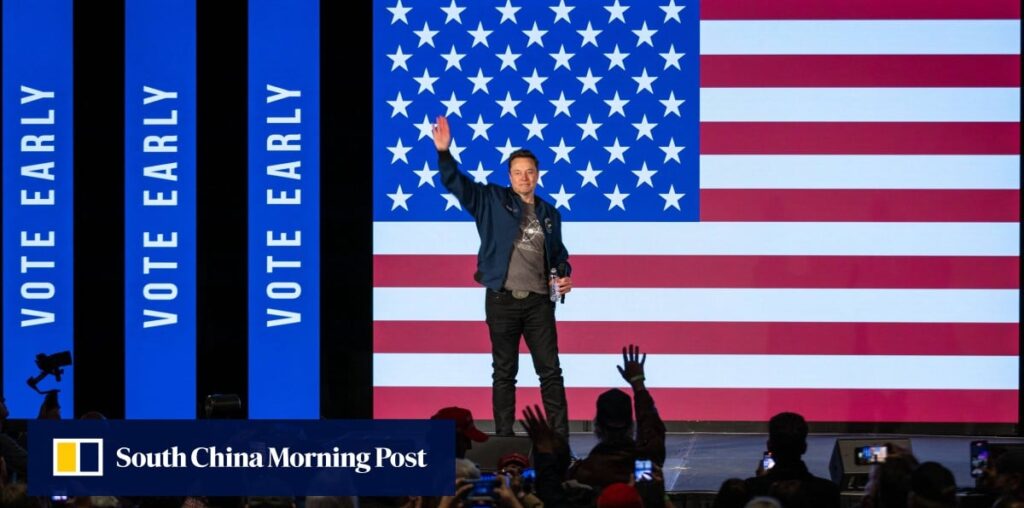 Musk worked illegally in America for brief period in the 90s: US media