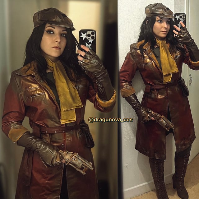 My Piper cosplay (Fallout 4)