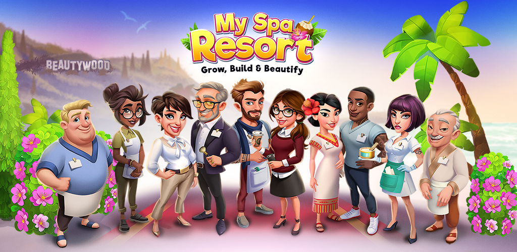 My Spa Resort: Grow & Build MOD APK 0.3 (Unlimited Money) for Android