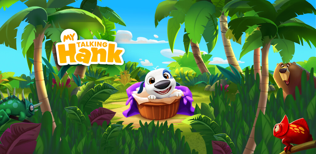 My Talking Hank v3.2.6.33781 APK + MOD (Unlimited Money)