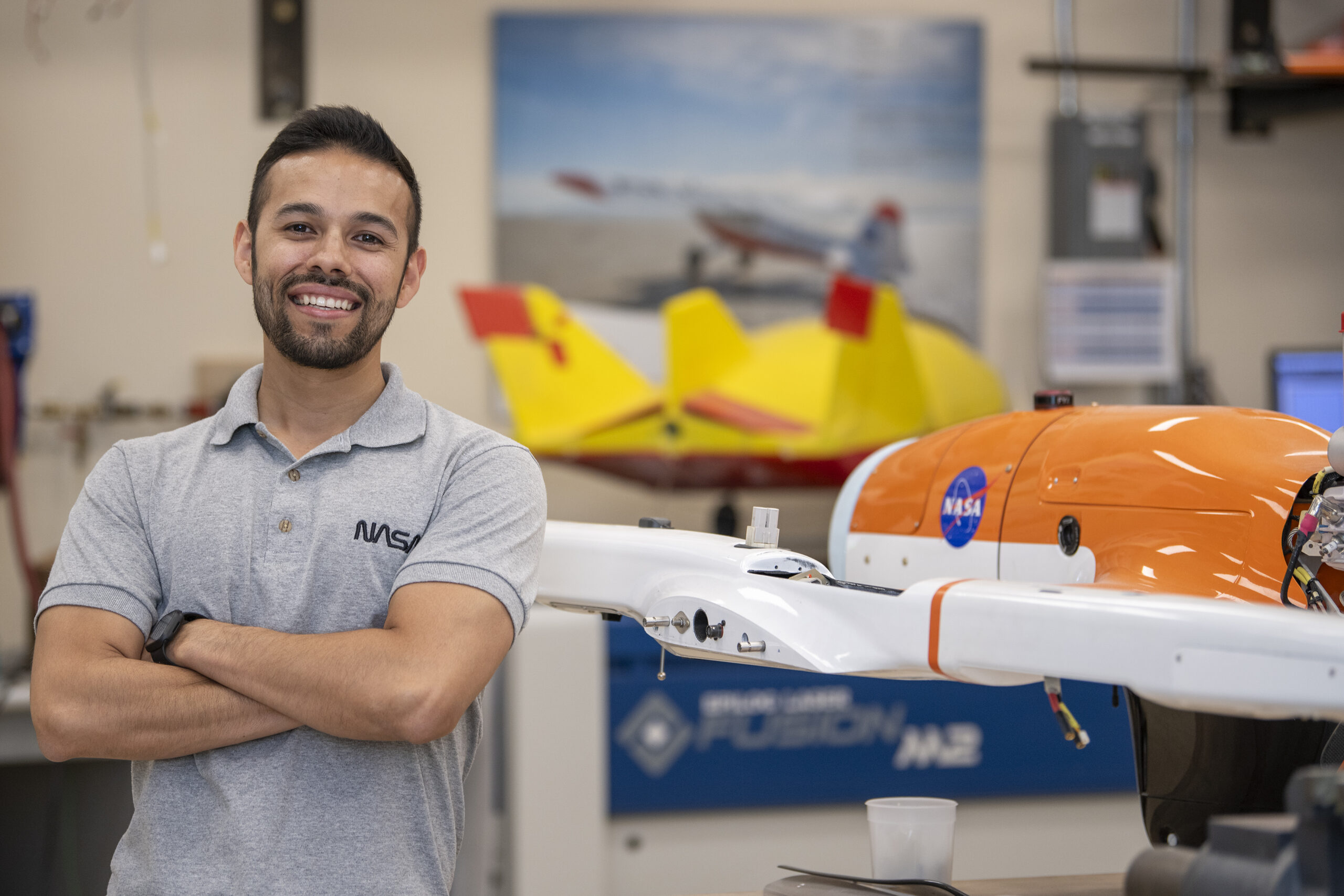 NASA Spotlight: Felipe Valdez, an Inspiring Engineer – NASA