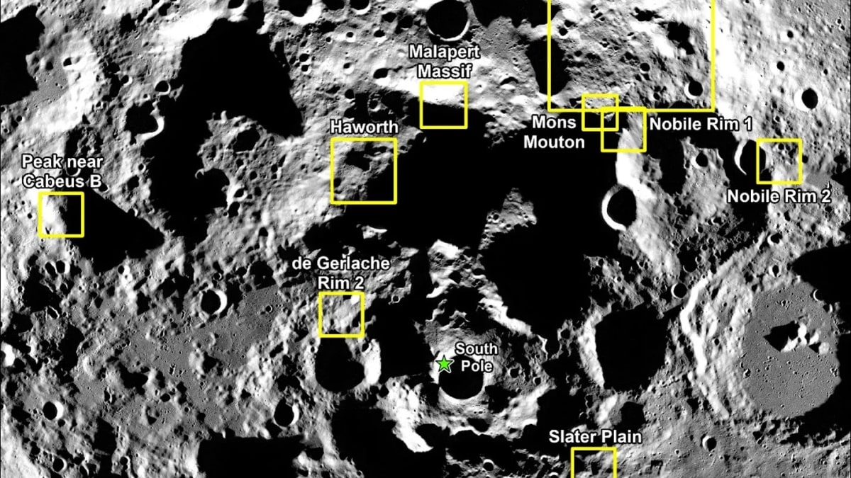 NASA reveals where Artemis III could land on the Moon!