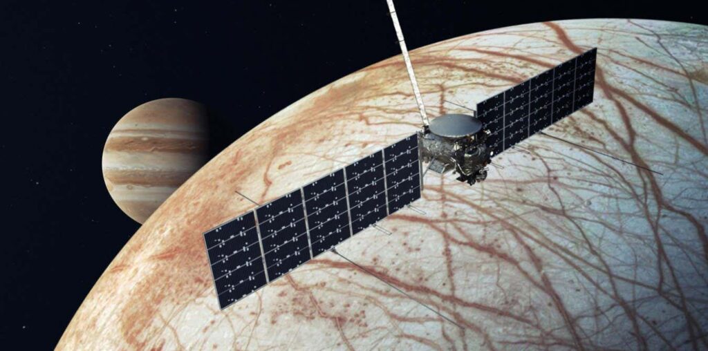 NASA set to launch Europa probe to search for signs of habitability