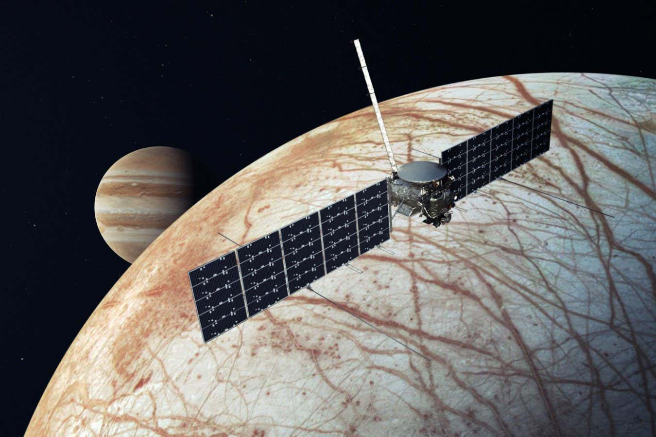 NASA set to launch Europa probe to search for signs of habitability