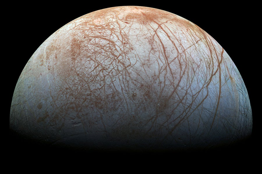 NASA’s Europa Clipper Spacecraft Aims for Jupiter’s Most Intriguing Moon