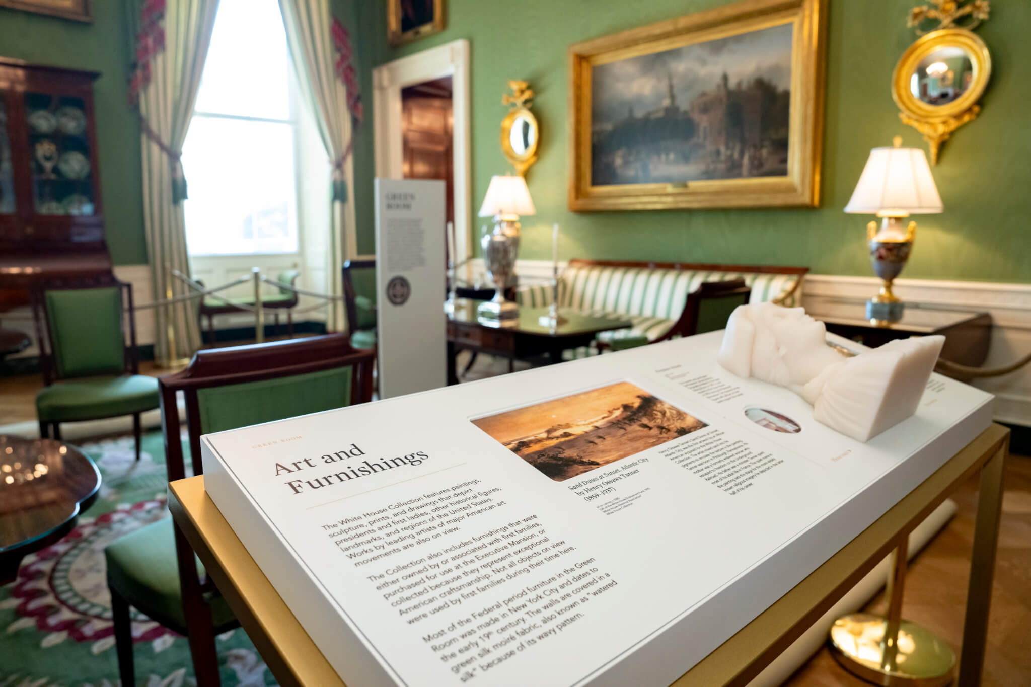 NBBJ’s experience design studio, ESI Design adds new interpretive displays in the White House