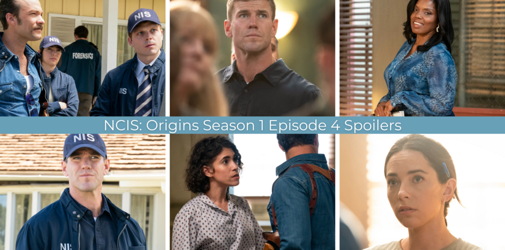 NCIS Origins Season 1 Episode 4 Spoilers