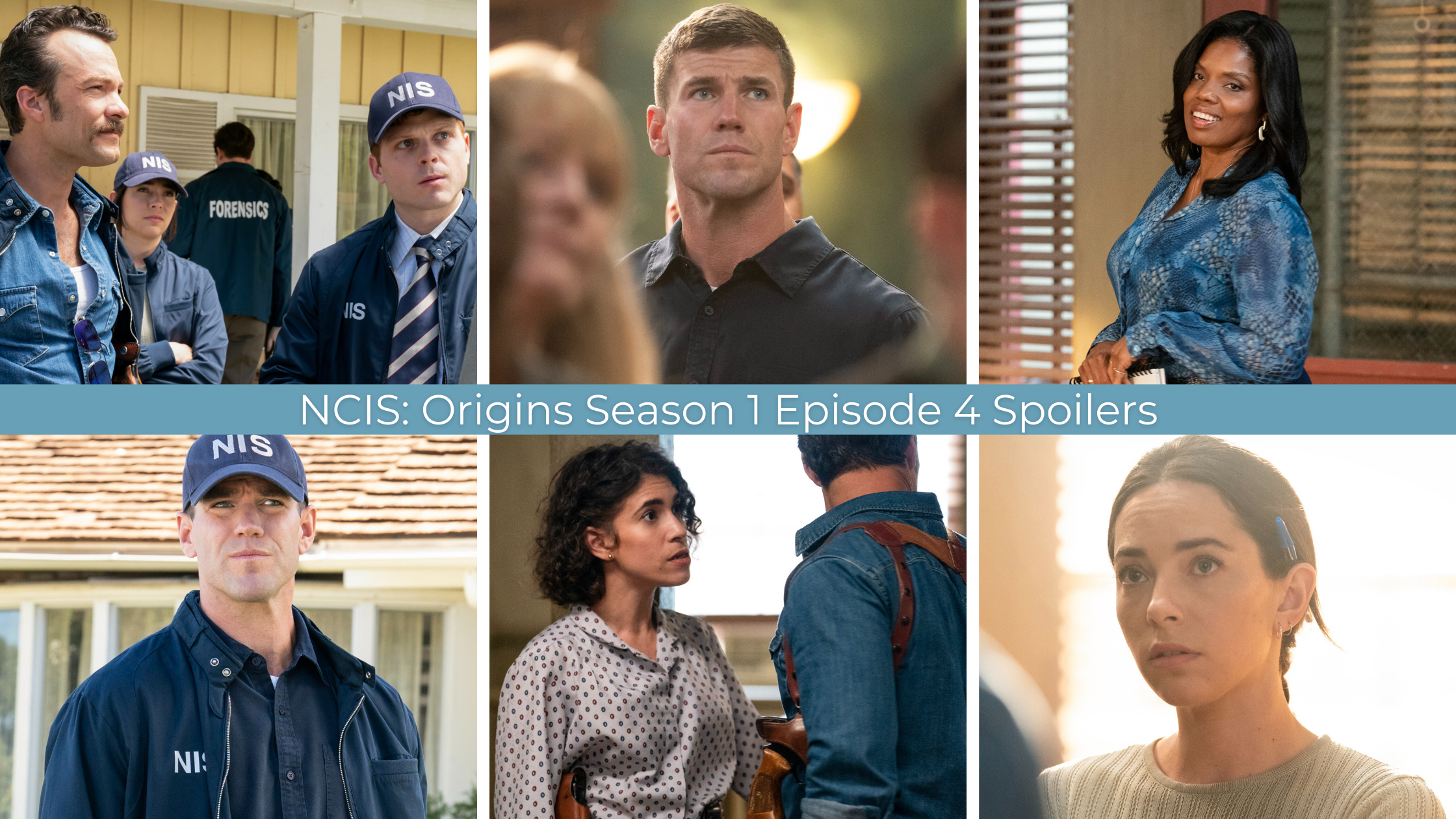 NCIS: Origins Season 1 Episode 4 Spoilers