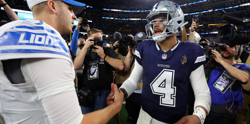 Dak Prescott and Jared Goff