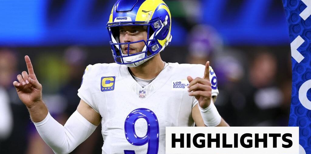 NFL highlights: Los Angeles Rams 30-20 Minnesota Vikings