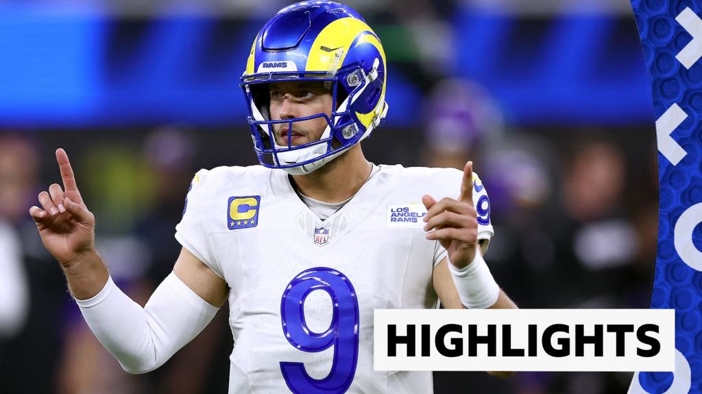 NFL highlights: Los Angeles Rams 30-20 Minnesota Vikings