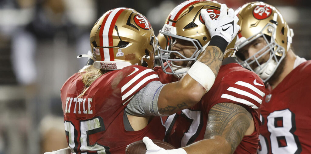 NFL power rankings: Where 49ers sit after big win vs. Cowboys