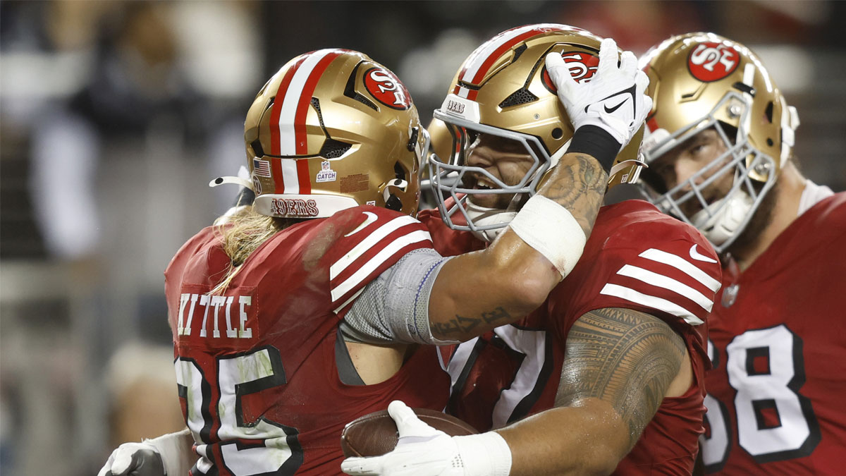 NFL power rankings: Where 49ers sit after big win vs. Cowboys