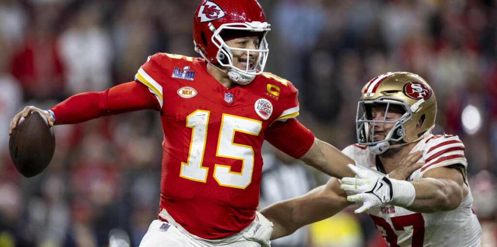 NFL scores, live updates: Chiefs face 49ers in Super Bowl rematch in Santa Clara