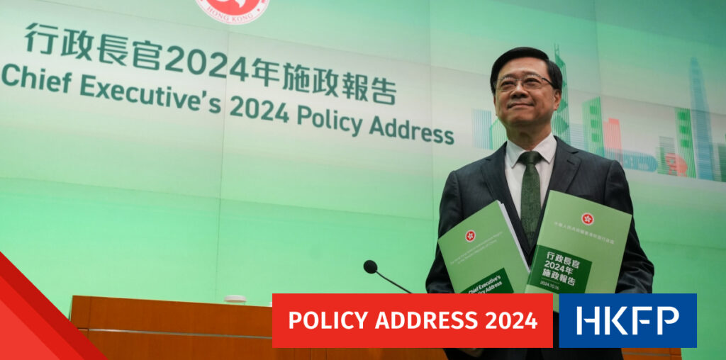 NGOs and scholars react to Hong Kong's 2024 Policy Address