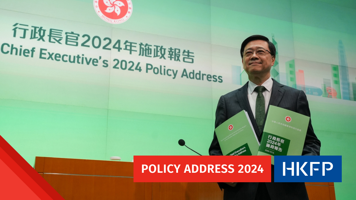 NGOs and scholars react to Hong Kong’s 2024 Policy Address