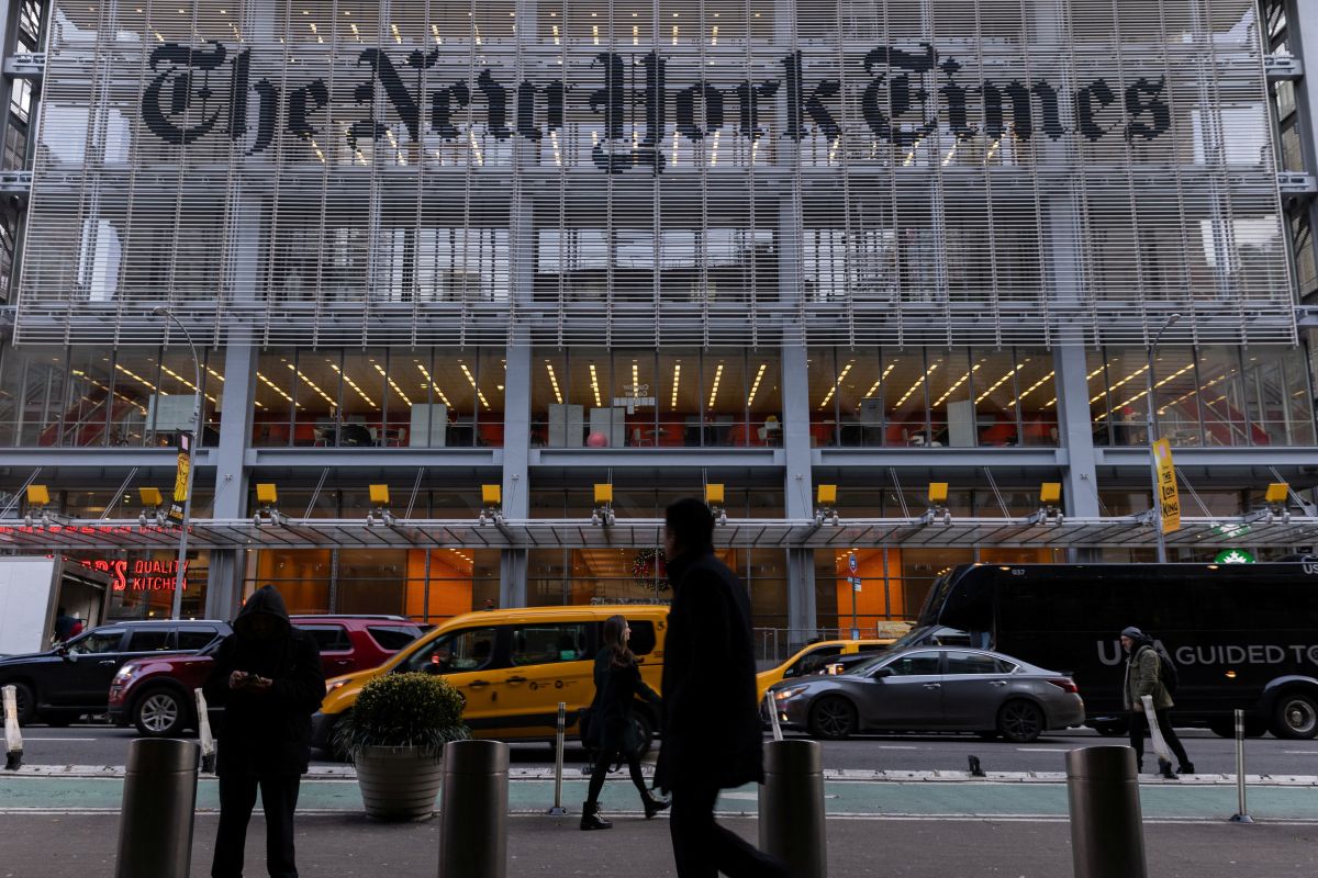 NYT Sends AI Startup Perplexity ‘Cease and Desist’ Notice Over Content Use