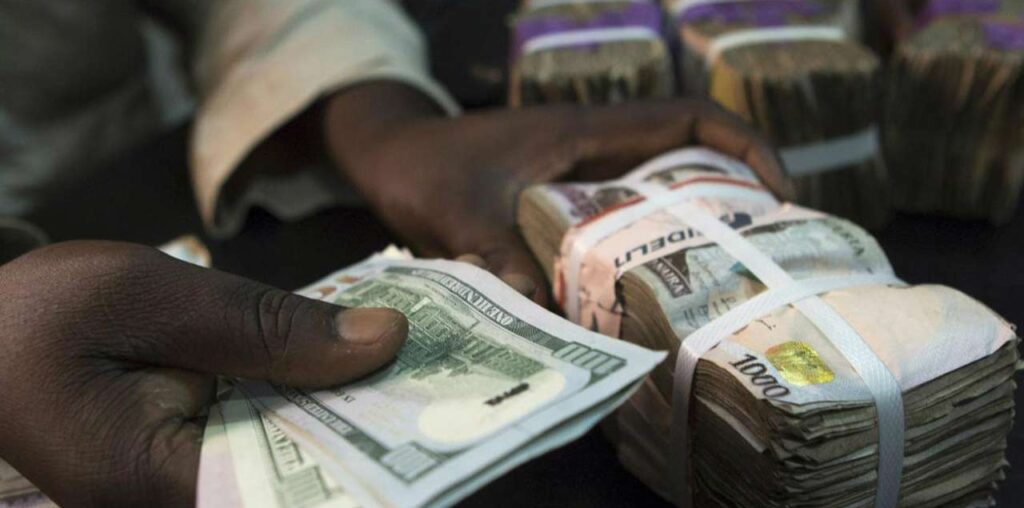 Naira appreciates by 2.4% against dollar at official market