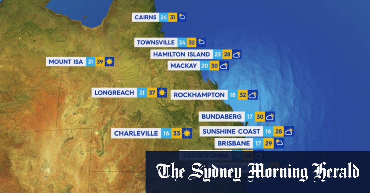 National weather forecast for Tuesday October 29