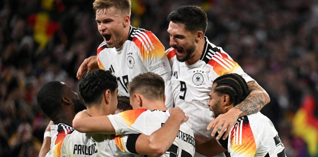 Nations League: Deutschland gewinnt gegen die Niederlande und zieht ins Viertelfinale