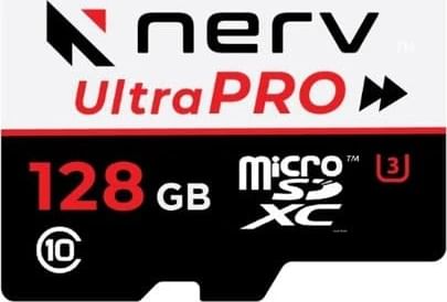 Nerv Ultra Pro 128 GB Micro SDXC U3 Class 10 Memory Card