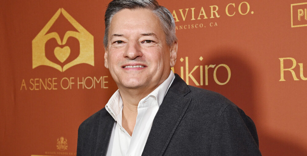 Ted Sarandos 'Optimistic' About Tuesday SAG-AFTRA Negotiations: 'We Are Trying Very Hard to Get This Done'