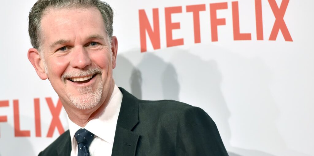 Netflix rose 11% after third-quarter earnings beat