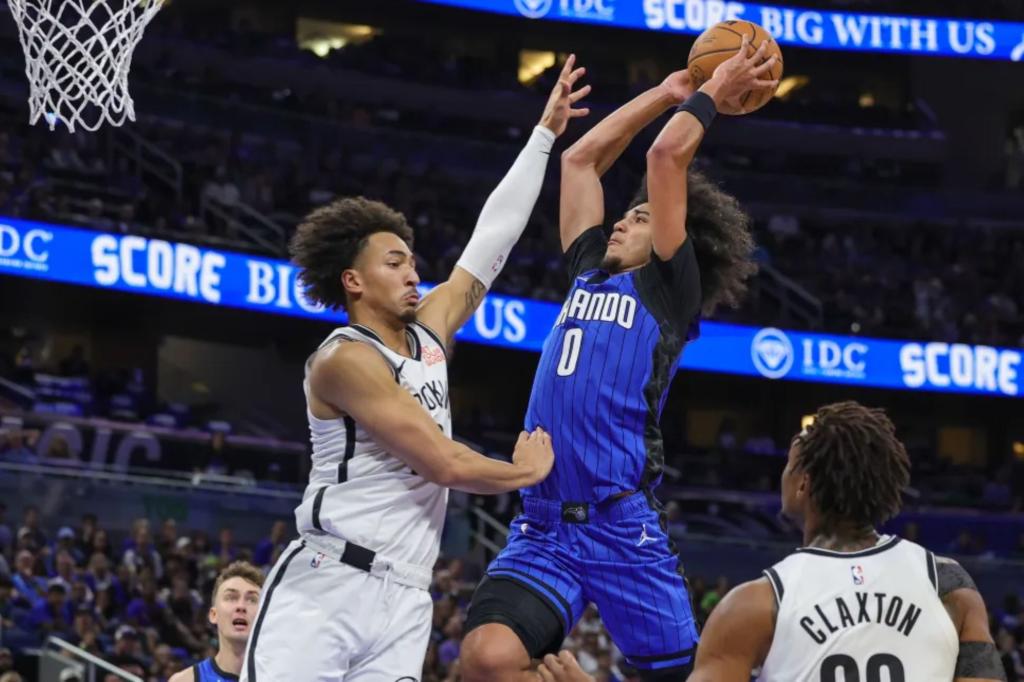 Nets pushing Jalen Wilson to improve on defensive end