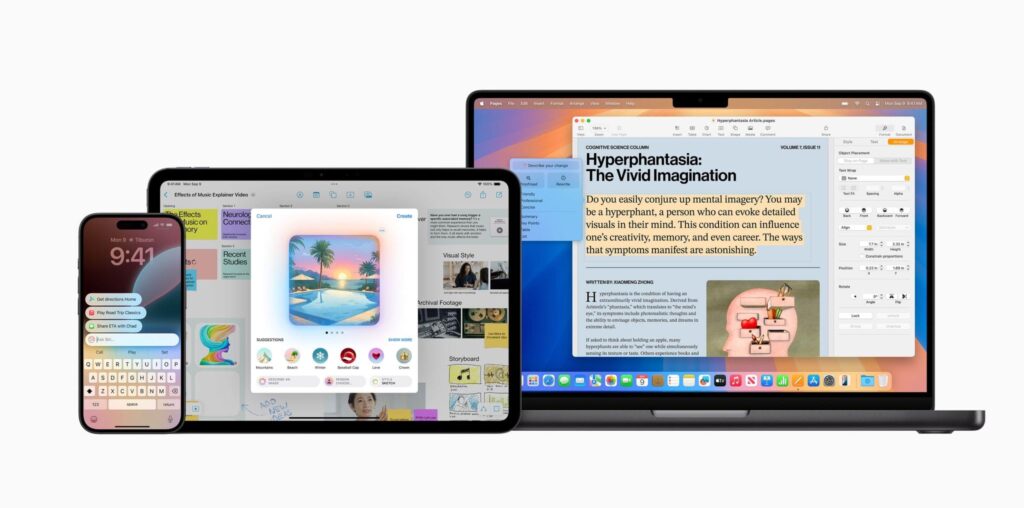 New Developer Betas Released for iOS, iPadOS, and macOS with Image Playground, ChatGPT Integration, and More Apple Intelligence Features