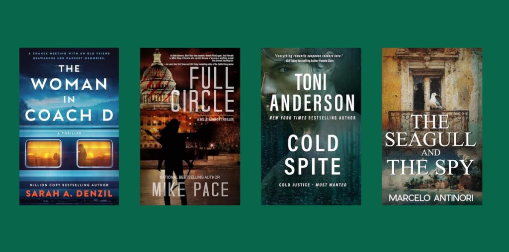 New Mystery and Thriller Books to Read | October 15 | NewInBooks