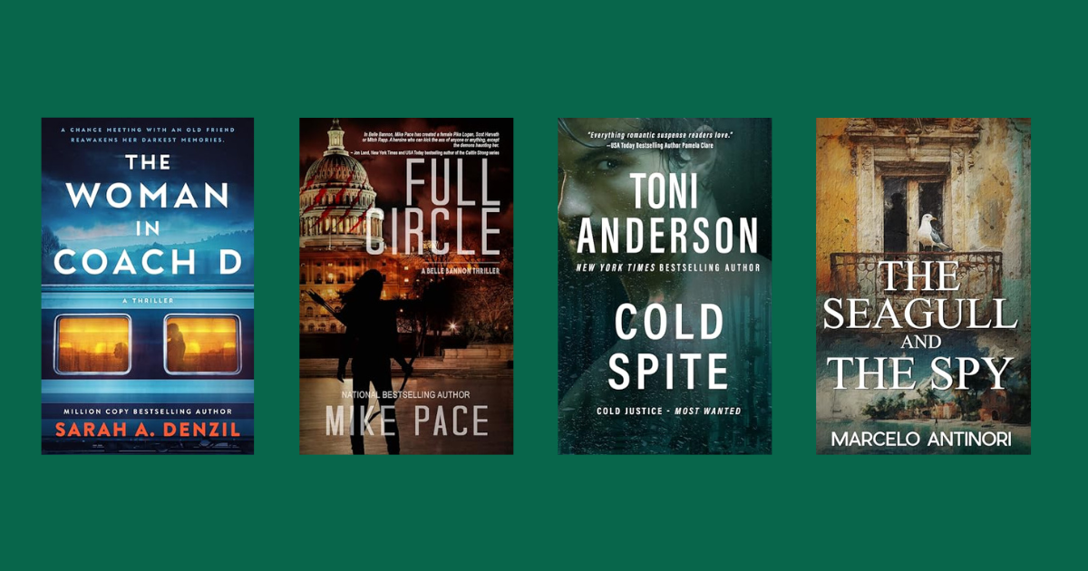 New Mystery and Thriller Books to Read | October 15 | NewInBooks