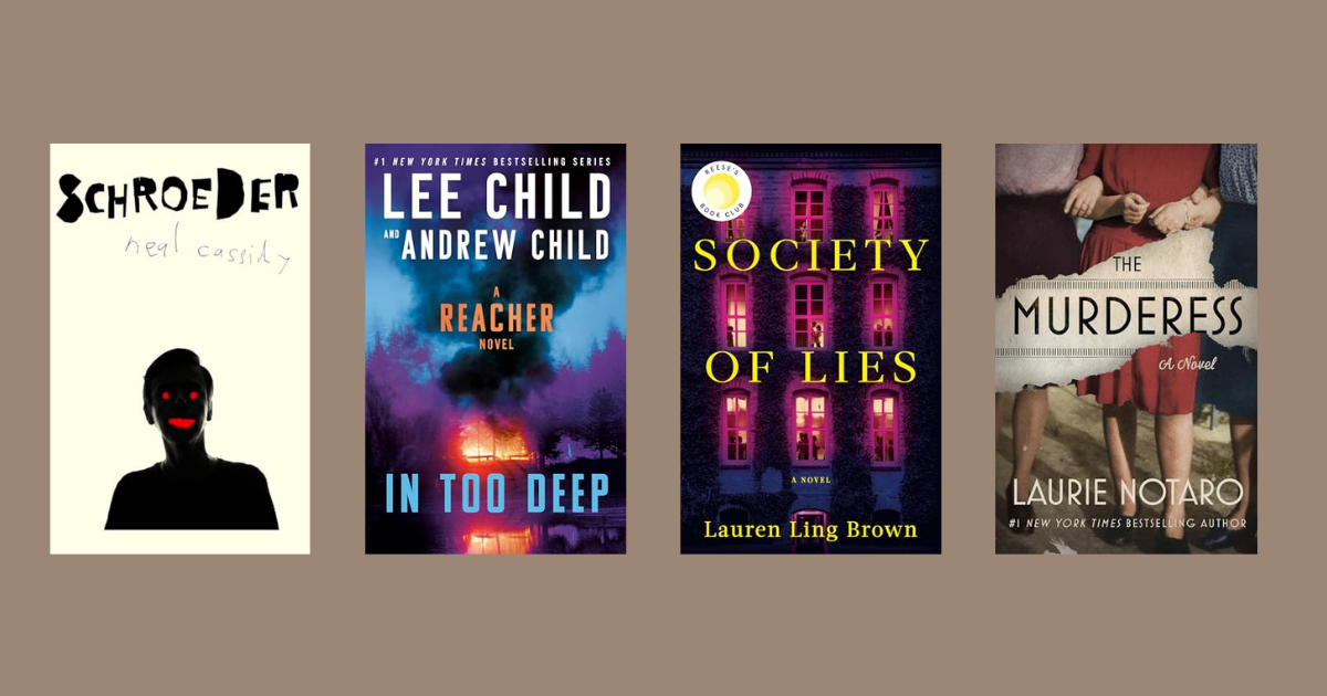 New Mystery and Thriller Books to Read | October 22 | NewInBooks