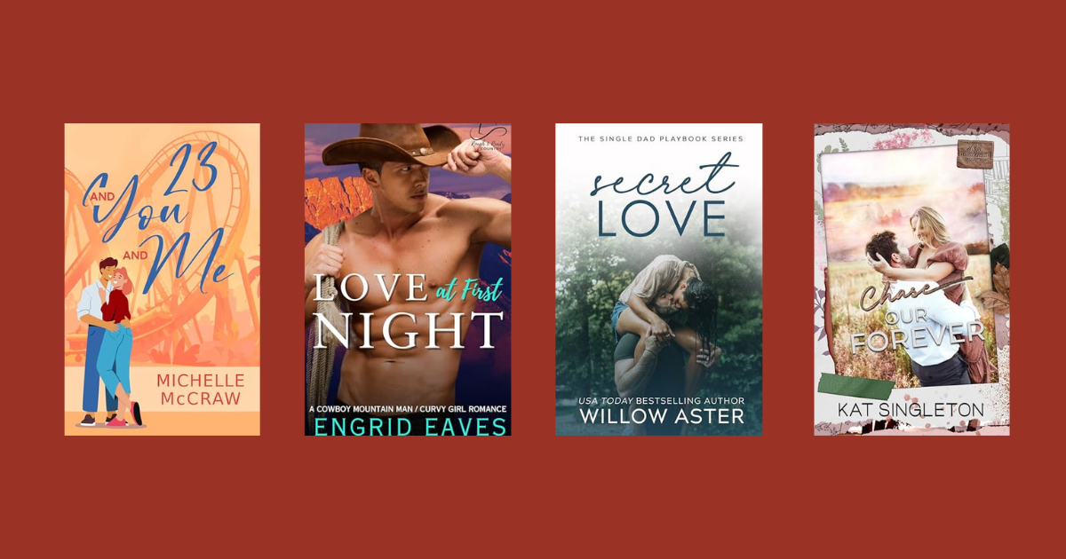 New Romance Books to Read | October 15 | NewInBooks