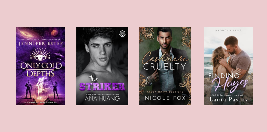 New Romance Books to Read | October 29 | NewInBooks