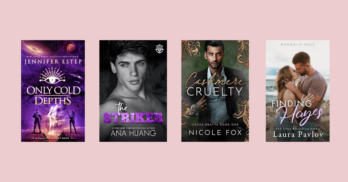 New Romance Books to Read | October 29 | NewInBooks