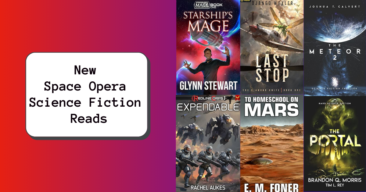 New Space Opera Science Fiction Reads | NewInBooks