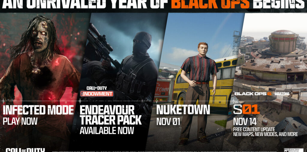 New Updates Bring Infected and Classic Nuketown to Call of Duty: Black Ops 6