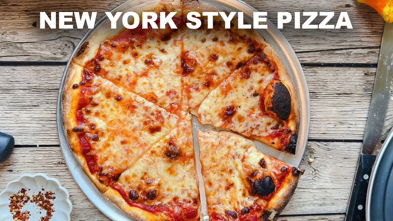 New York Style Pizza – Made Right At Home!