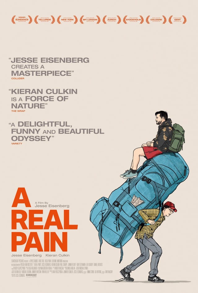 New poster for Jesse Eisenberg’s ‘A Real Pain’