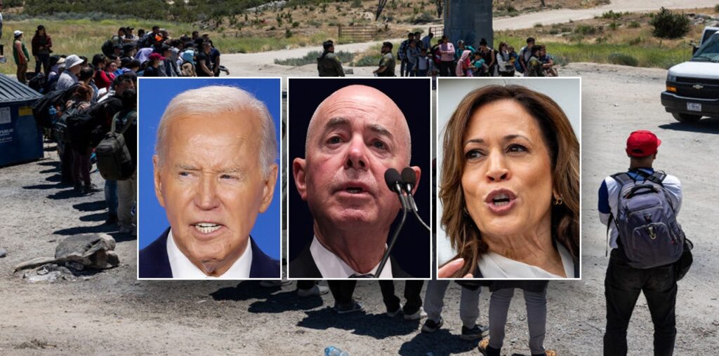 New report reveals massive number of illegal immigrants benefiting from Biden-Harris admin’s ‘quiet amnesty’