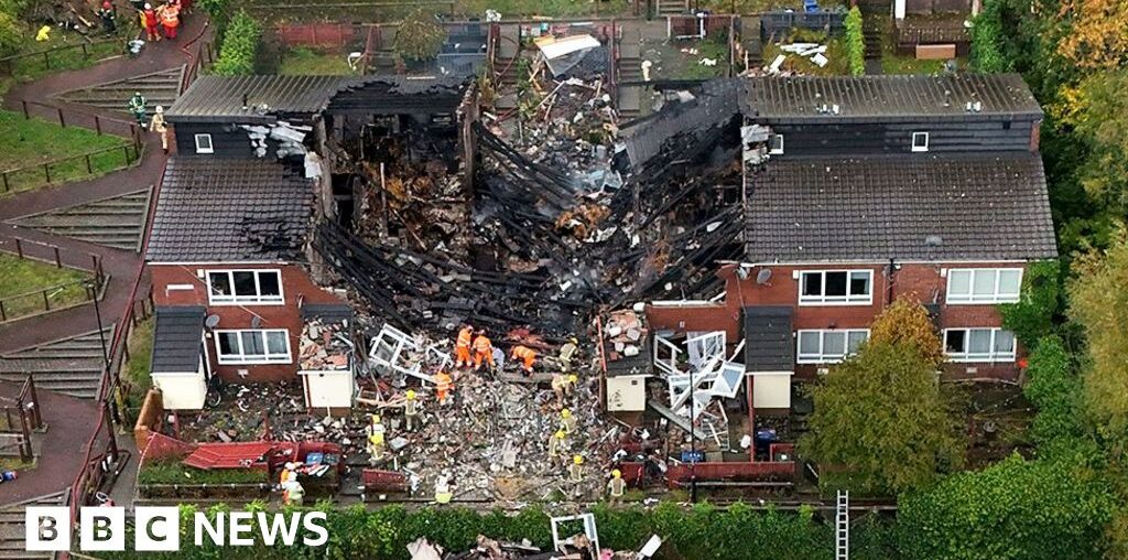 Newcastle house explosion: Boy, 7, dies and six injured