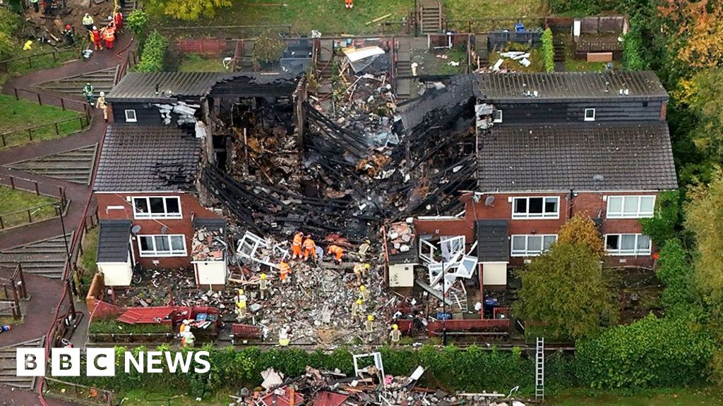 Newcastle house explosion: Boy, 7, dies and six injured