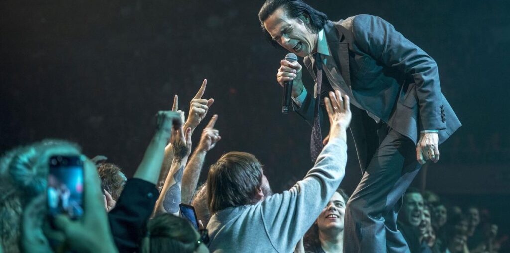 Nick Cave & The Bad Seeds, en el Palau Sant Jordi