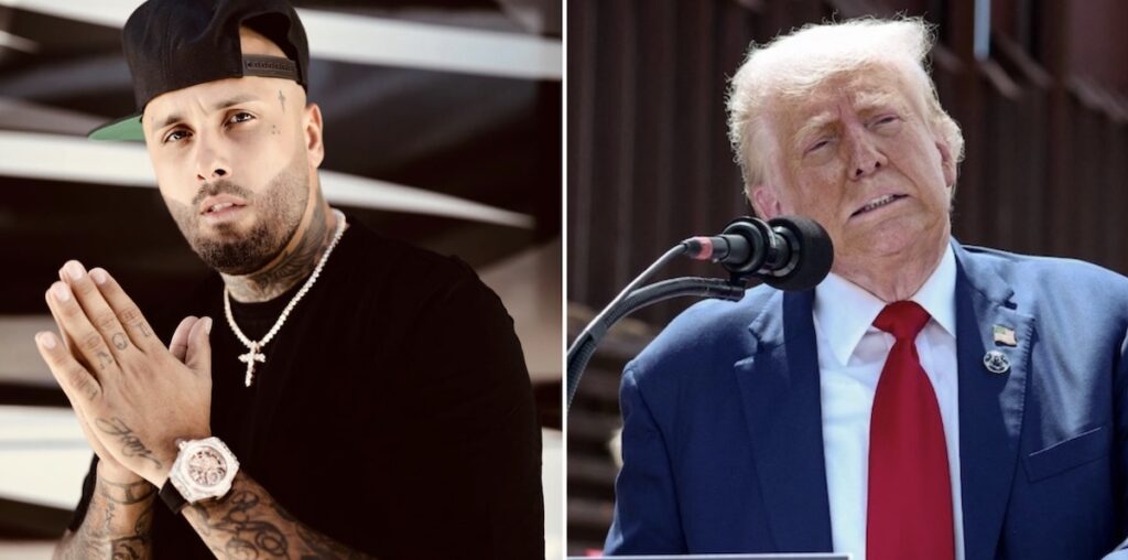 Nicky Jam revokes Trump endorsement: "Puerto Rico deserves respect"