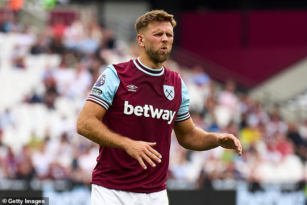 Niclas Fullkrug set to miss West Ham’s trip to rivals Tottenham as Julen Loptegui refuses to put timeline on striker’s return