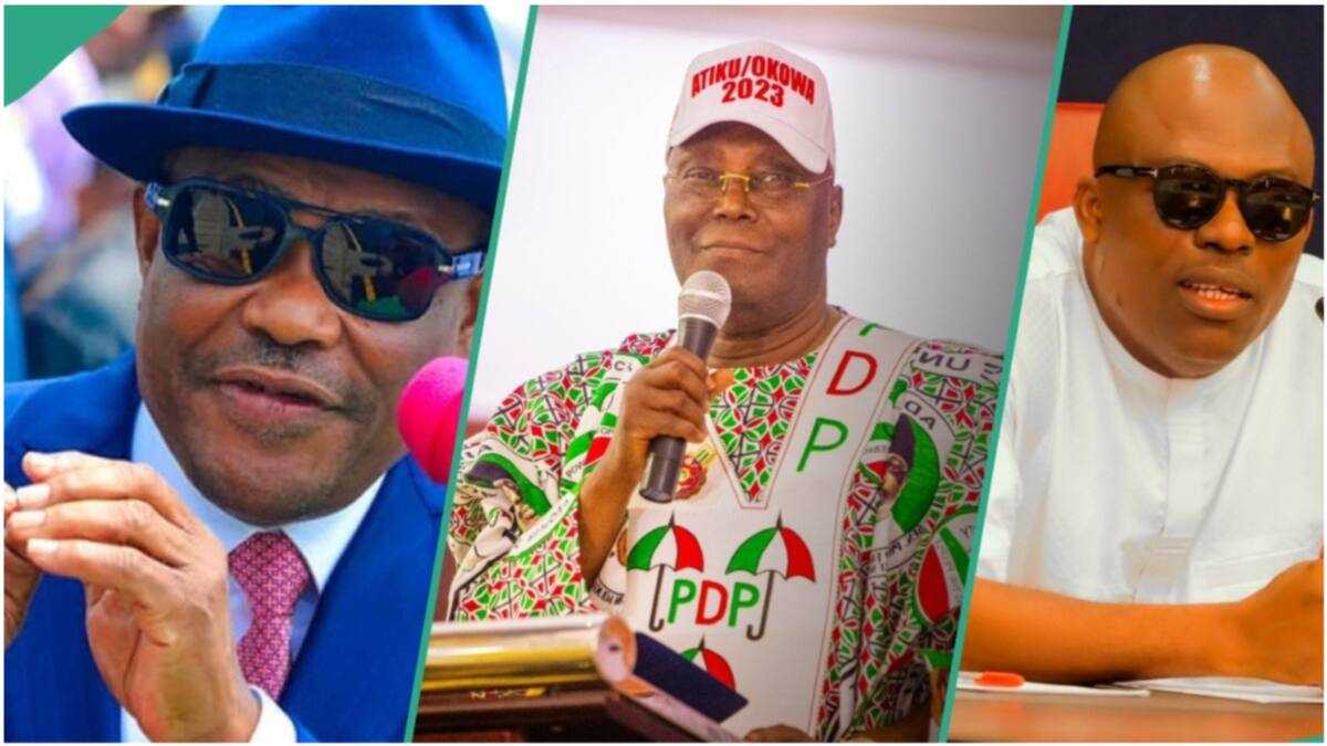 Atiku, Peter Obi, 2 other groups Wike mentioned as his current enemies