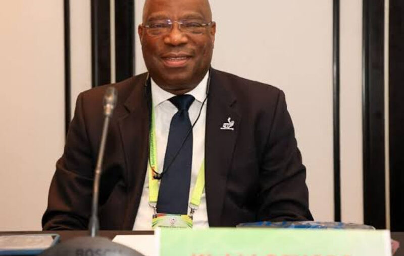 Nigeria's Oshodi elected African Table Tennis Federation president