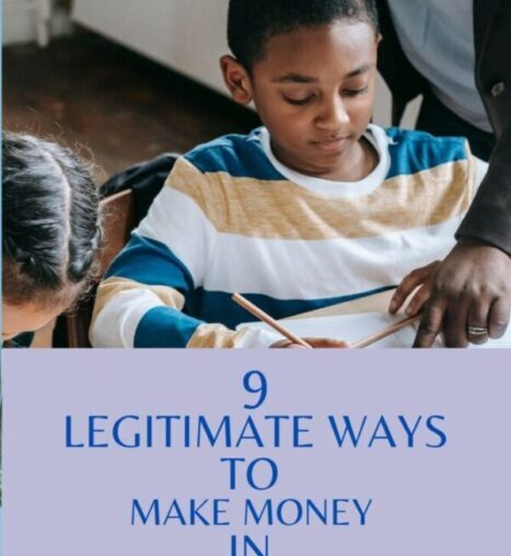 Legitimate Ways to Make Money in One Hour