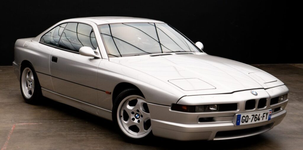 No Reserve: 21k-Kilometer Euro 1994 BMW 850CSi 6-Speed